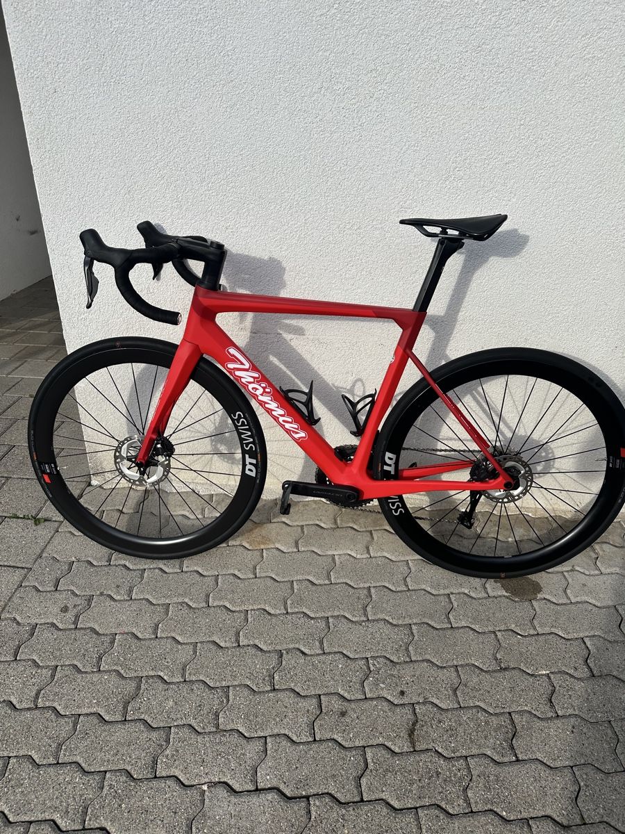 Thömus Biciclette: Thömus Sliker Rennrad – Usato da Berschis venduto da carinacappellari 4