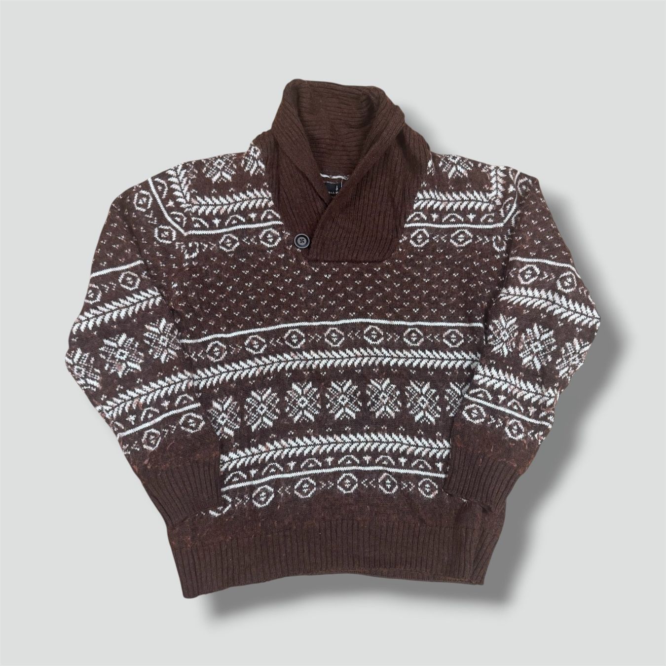 Maglioni & Felpe: Bill Blass vintage knitted sweatshirt retro strickpullover – Usato da St. Gallen venduto da sourced_limited