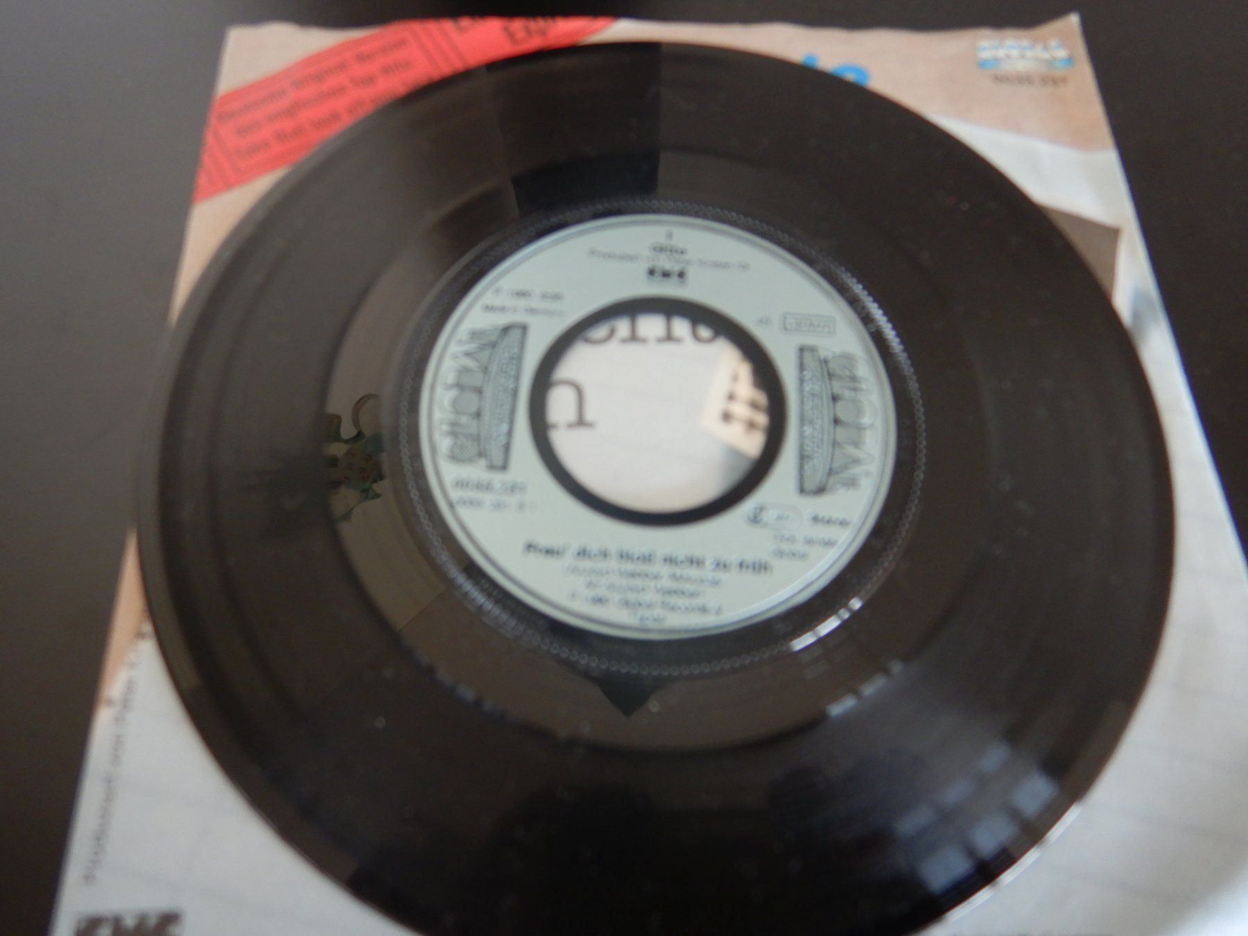 Dischi in vinile: Single 7" Gitte, 1980 – Usato da Mörschwil venduto da Monzar 3
