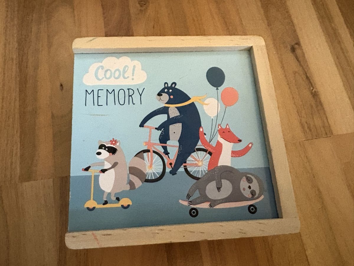 Giochi: Jeu Memory – Usato da Zürich venduto da chemostat
