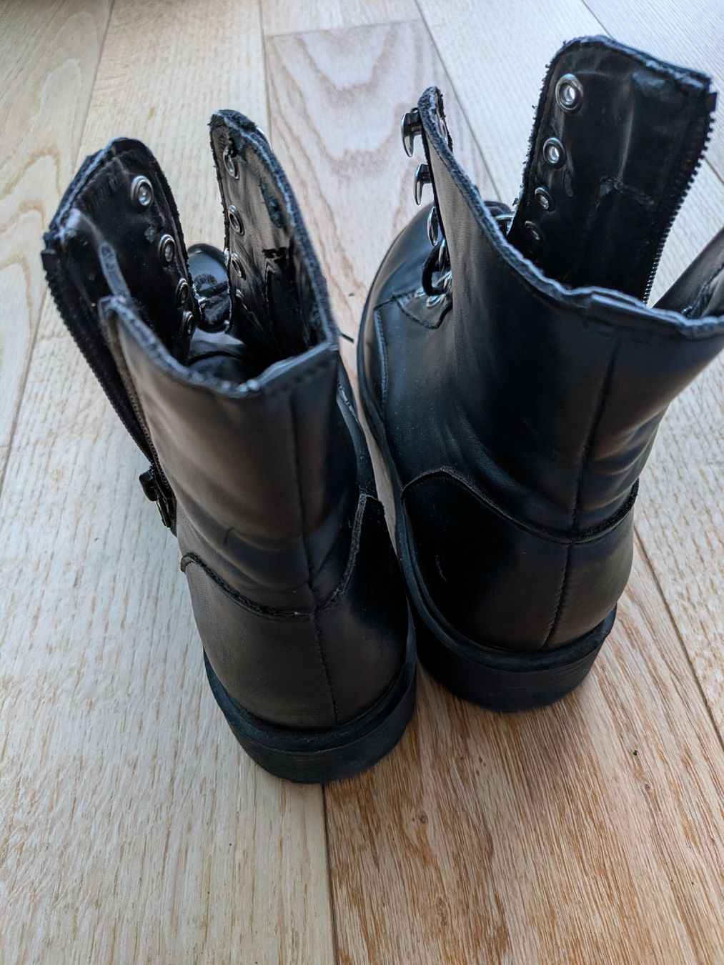 New Look Scarpe da donna: Faux Leder Boots Grösse 37 – Usato da Winterthur venduto da Prishy 3