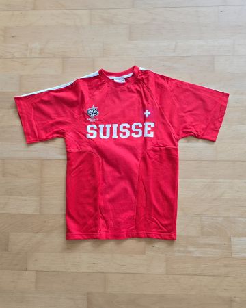T-Shirt Trikot Fussball WM 2006 Schweiz Kinder 146/152