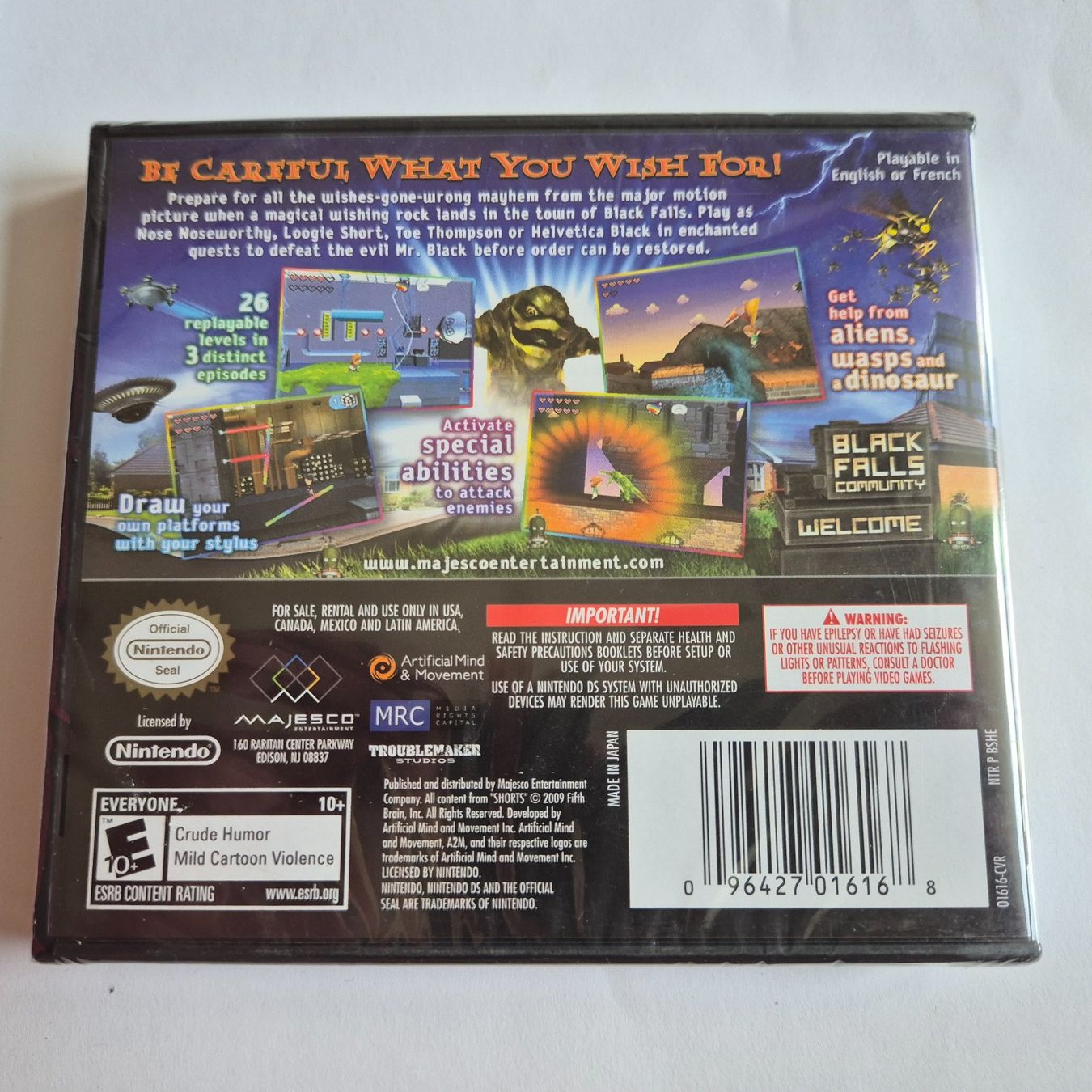Nintendo Giochi: Shorts - Neu - sealed - DS – Nuovo (secondo la descrizione) da Zürich venduto da Mephisto87 1