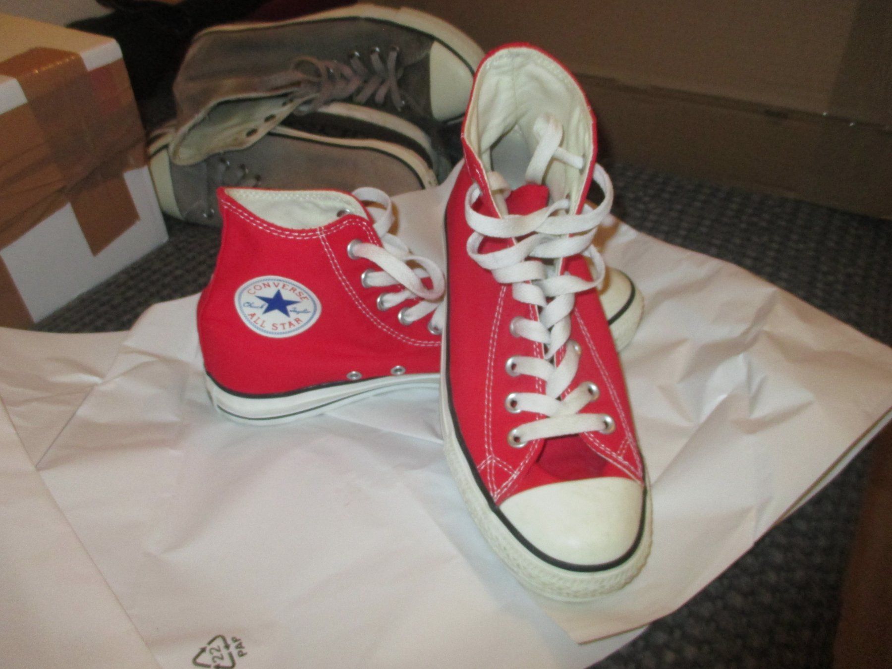 Converse Herrenschuhe: CONVERSE GR  43 – Neu (gemäss Beschreibung) aus Olten von Wsigi37 1