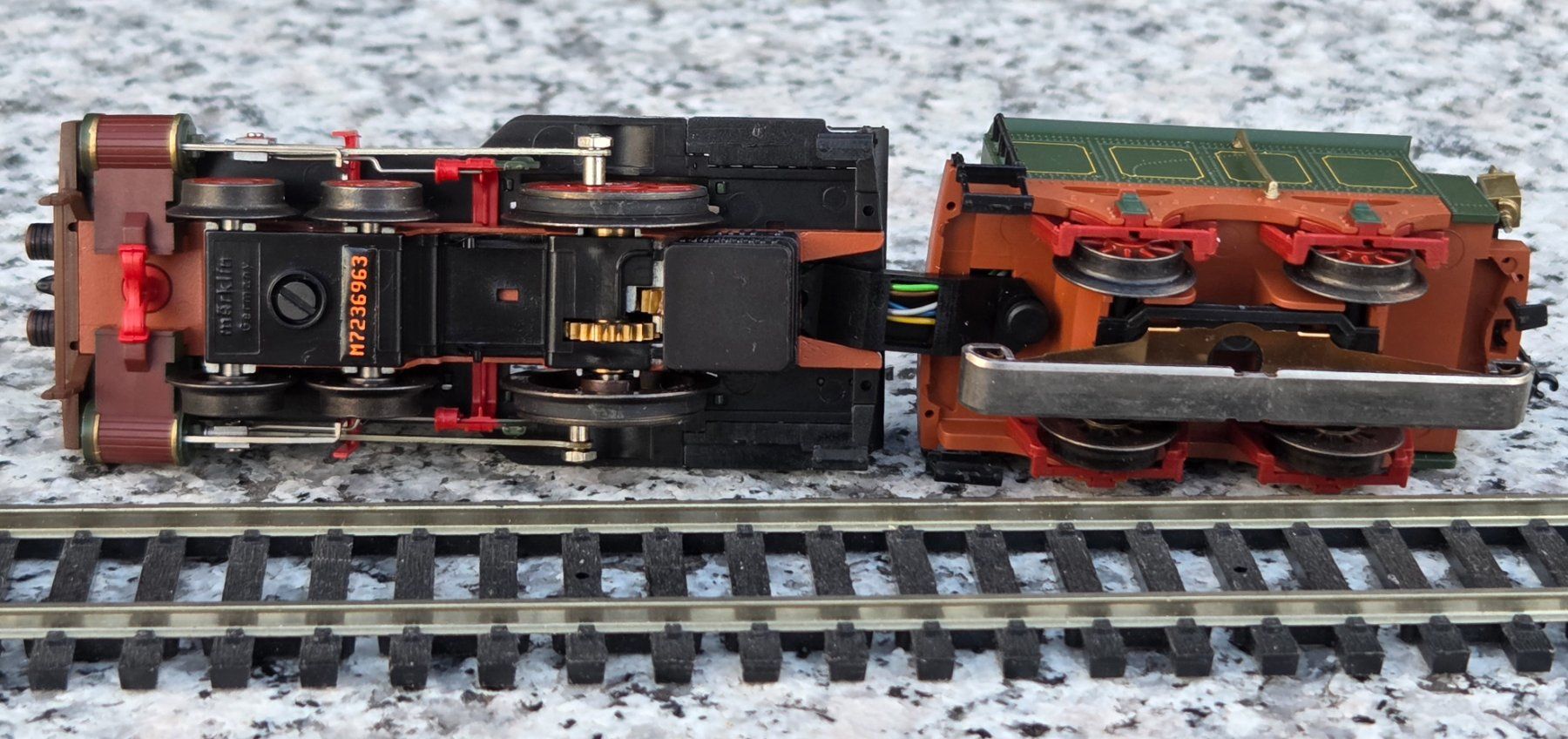 Märklin Modellini di ferrovie: Märklin H0 28471 Spanisch-Brötli-Bahn Set – Nuovo (secondo la descrizione) da Klingnau venduto da Groofty69 6