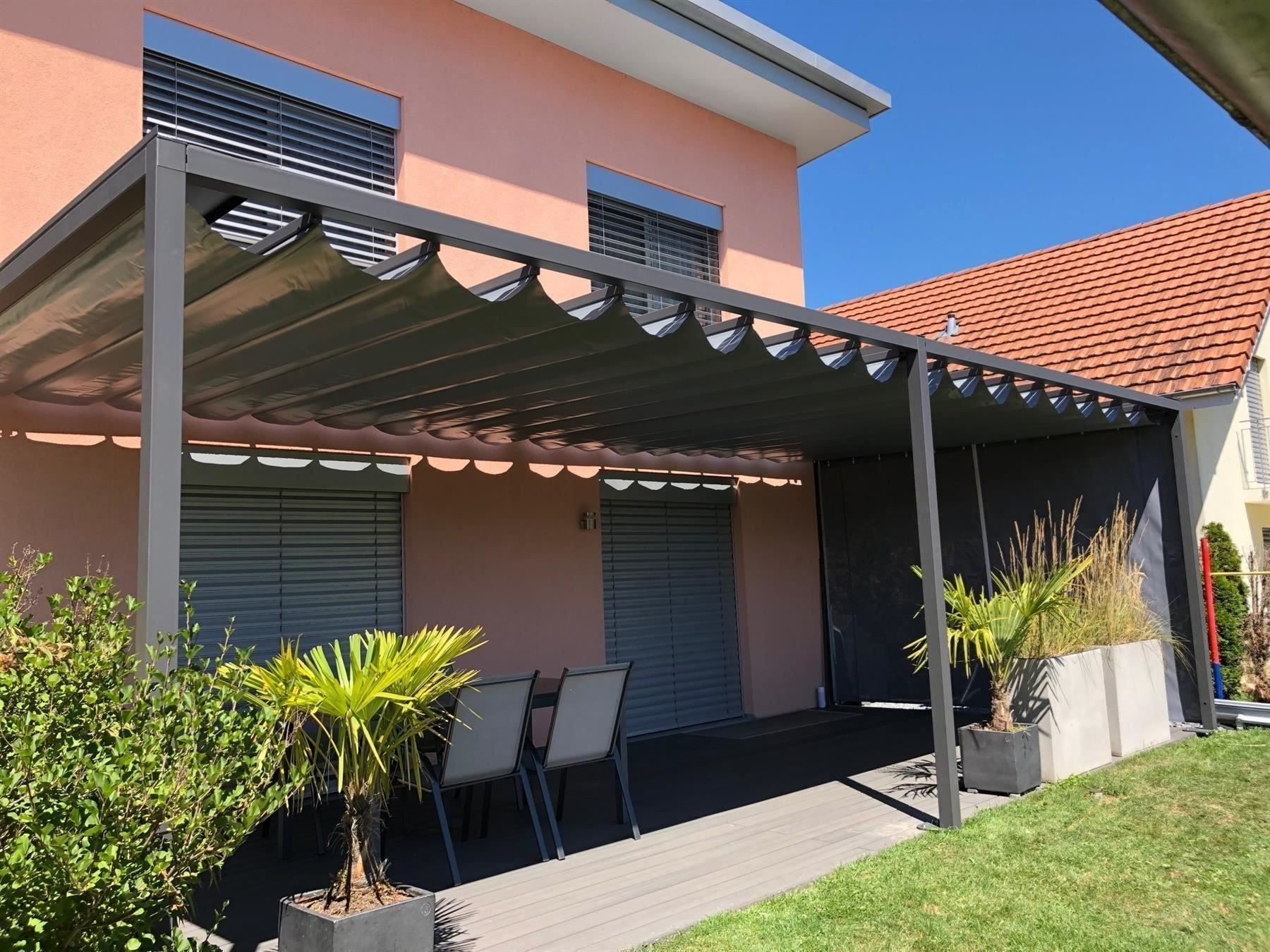 Tende & Padiglioni: Pergola Madeira 5x6 – Nuovo e nell'imballaggio originale da Däniken SO venduto da TEXBAU_AG 8