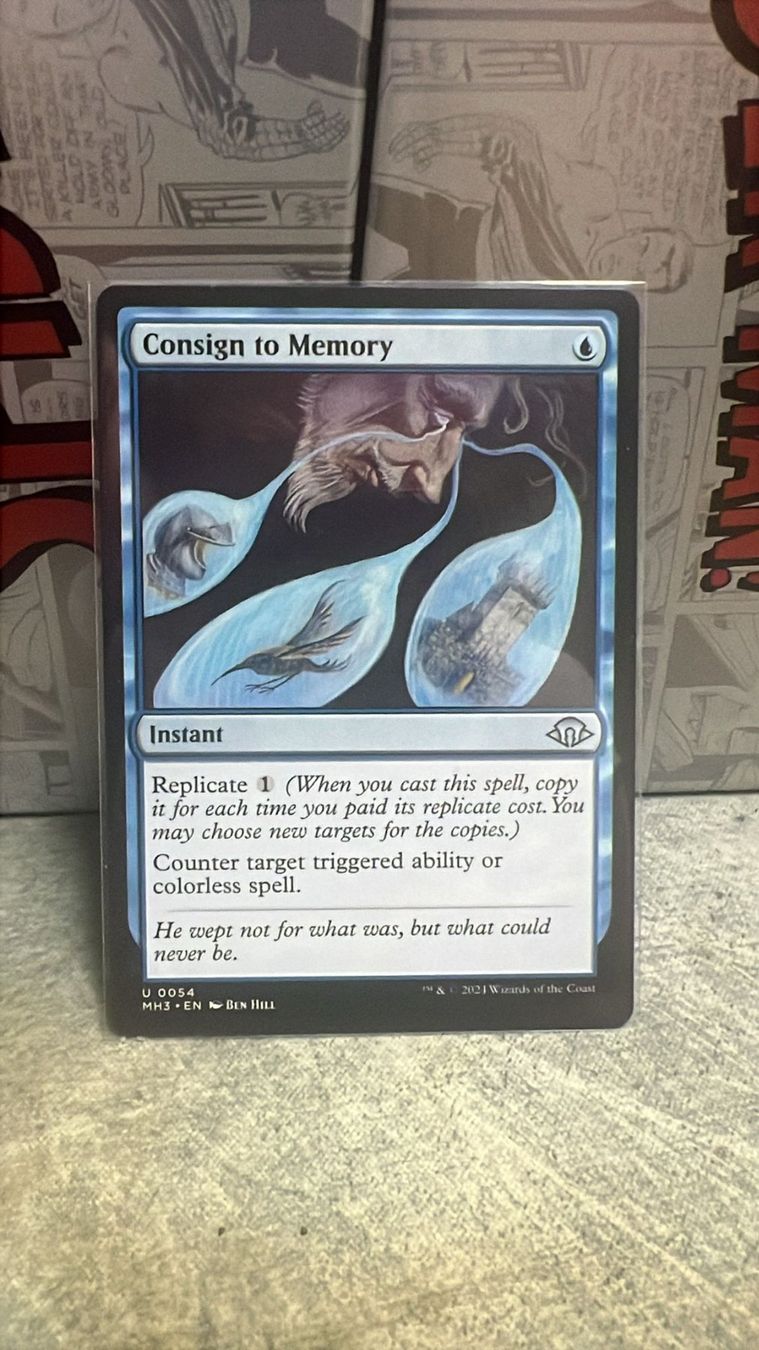 Magic The Gathering Cartes à collectionner: Consign to Memory – Neuf (Voir description) à Wilen b. Wollerau par GarruksShop