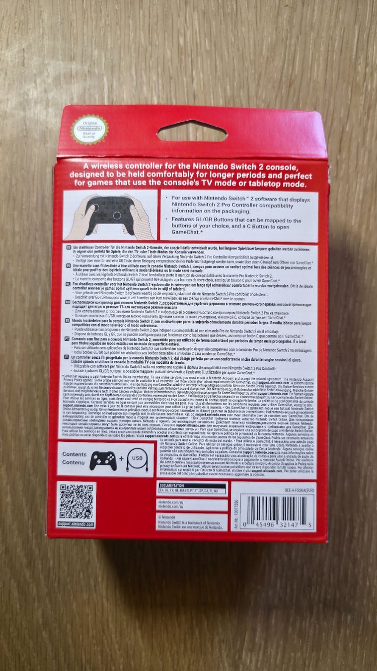 Nintendo Controller: Gaming / Nintendo Switch 2 / Pro Controller / OVP / Neu – Nuovo (secondo la descrizione) da Sirnach venduto da TheMrFreeman 6