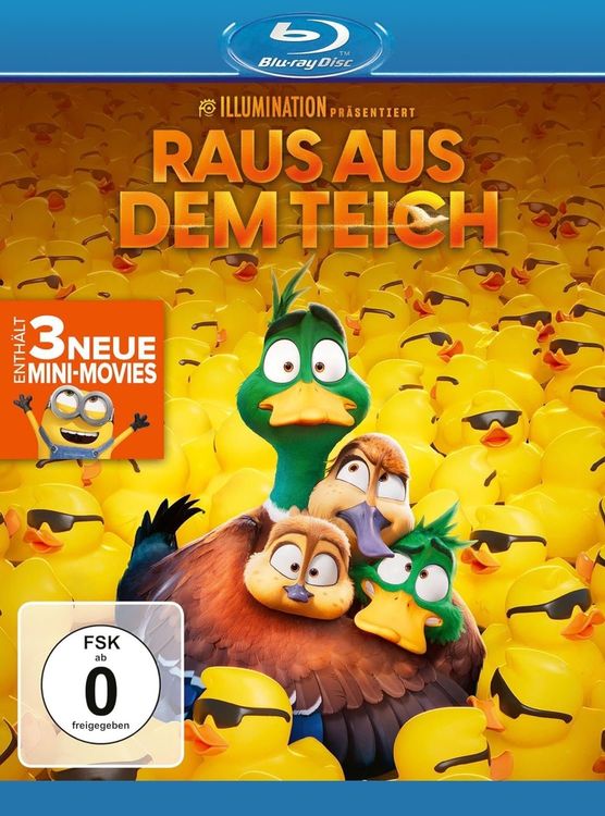 Raus aus dem Teich [Blu-ray] | Kaufen auf Ricardo