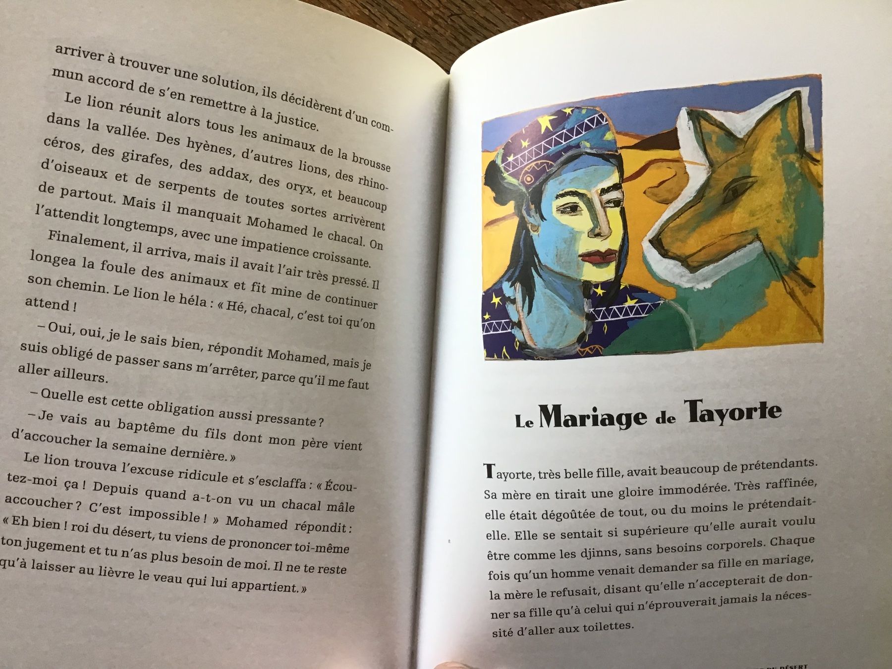 Libri: Contes du désert, illustrations original Laurent Corvaisier – Usato da Fully venduto da Ruby97 6