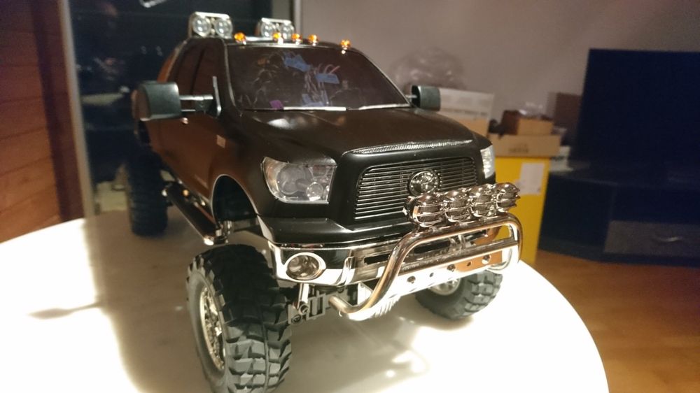 Tamiya TOYOTA TUNDRA HIGH LIFT ITEM 58415 Mit MFC 02 Kaufen Auf Ricardo