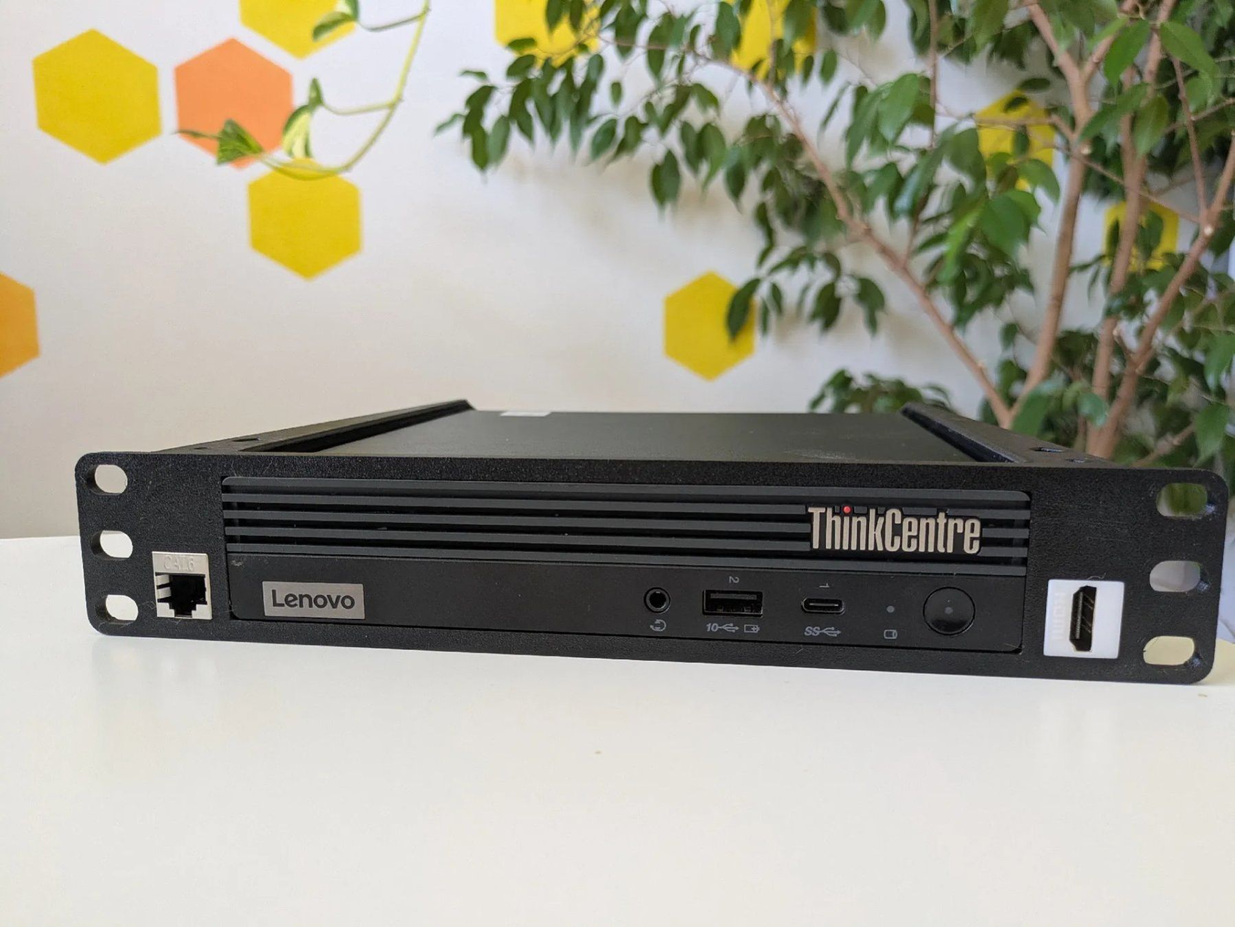 Sonstiges Zubehör: Lenovo ThinkCentre Tiny 10" Rackmount Halterung Keystone – Neu (gemäss Beschreibung) aus Lyss von Andreaslyss 3
