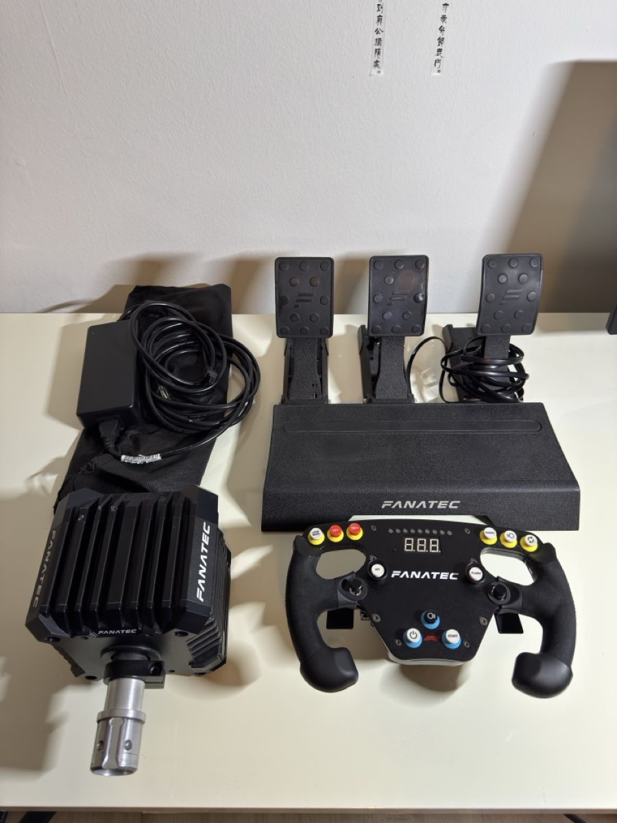 Fanatec Controller: Fanatec CSL DD 8NM Set – Gebraucht aus Uznach von Jan9927 6