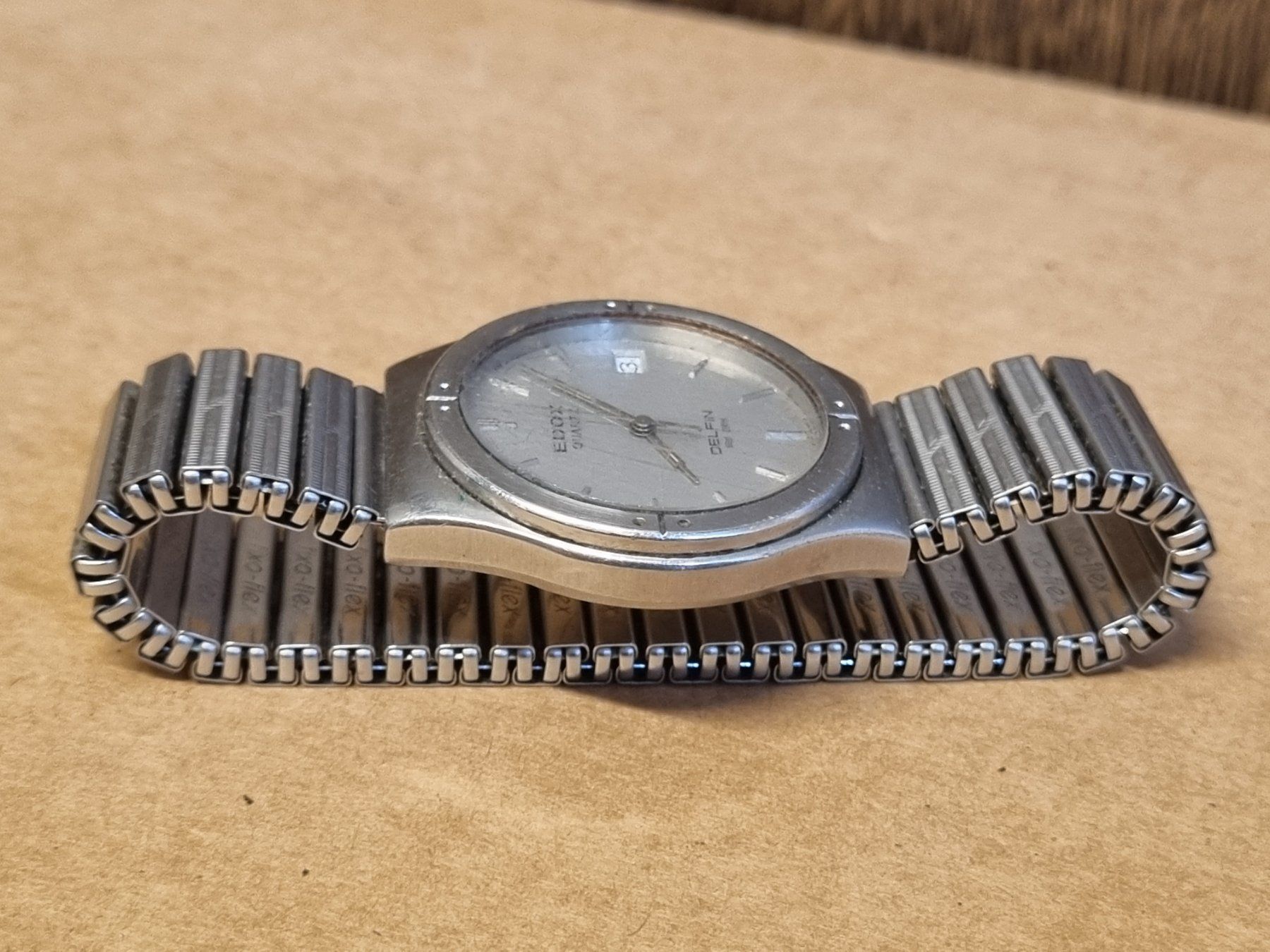 Edox Orologi: Edox - Delfin  200m – Usato da Schaffhausen venduto da Leveron13 5