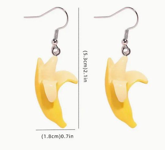 Orecchini pendenti & Orecchini a lobo: OHRRINGE,HÄNGER, BANANEN NEU – Nuovo e nell'imballaggio originale da Bad Ragaz venduto da Schtupsi 1