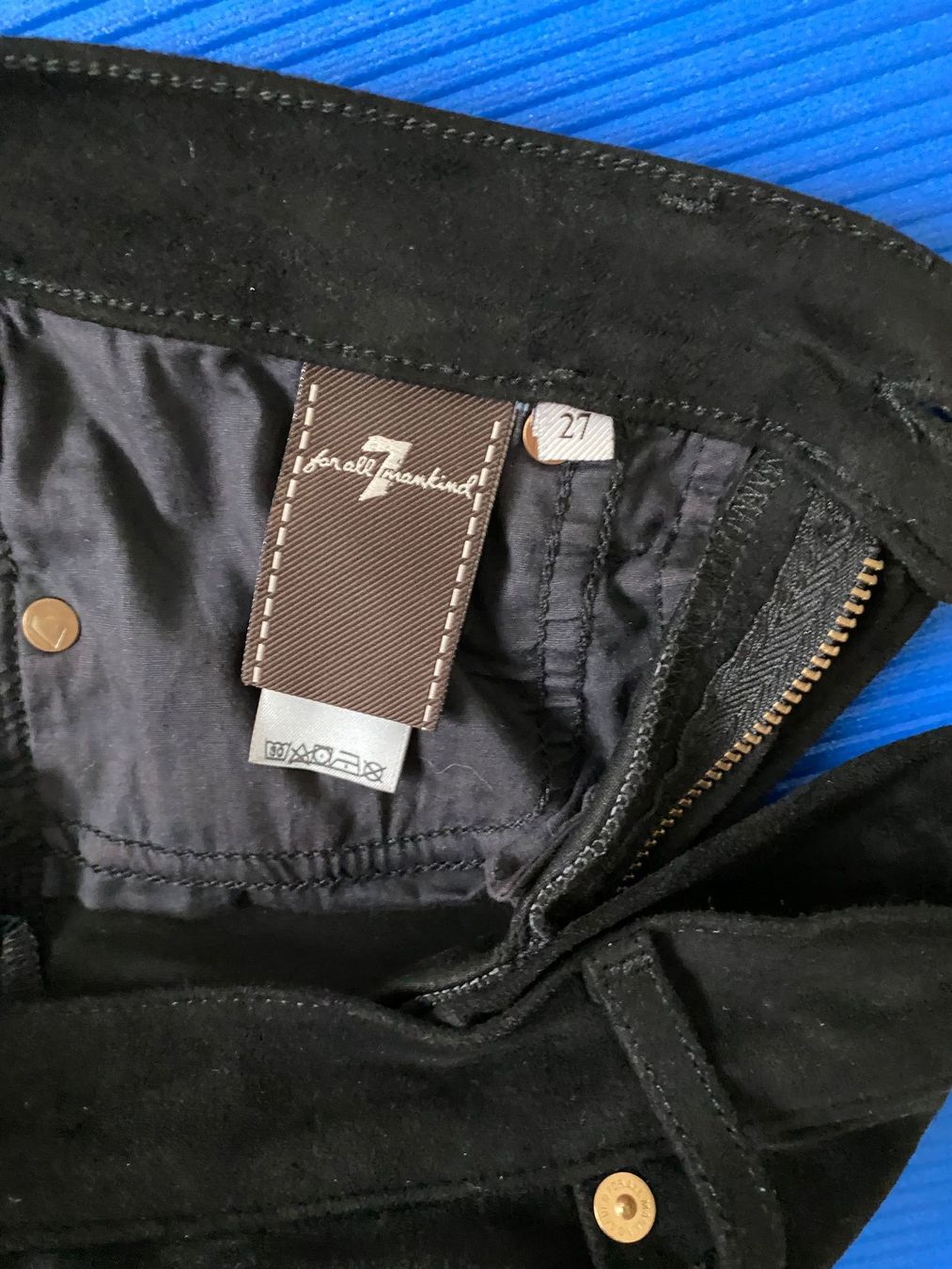 Pantaloni: Hose:  schwarz , 7 Seven – Usato da Sulzbach venduto da mar_27 4