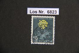 PJ 1947 Ortsstempel mit Datum                       Los 6823