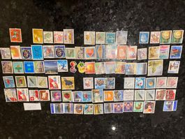 Frankaturware ungestempelt postfrisch Lot Sammlung 65.20Fr