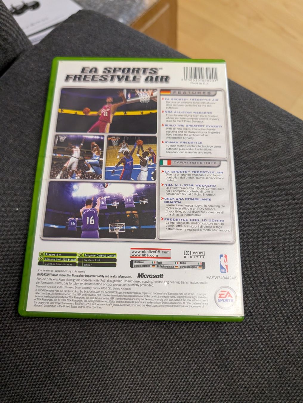 Spiele: NBA live 2005 microsoft xbox – Gebraucht aus Giubiasco von Ticinerd 1