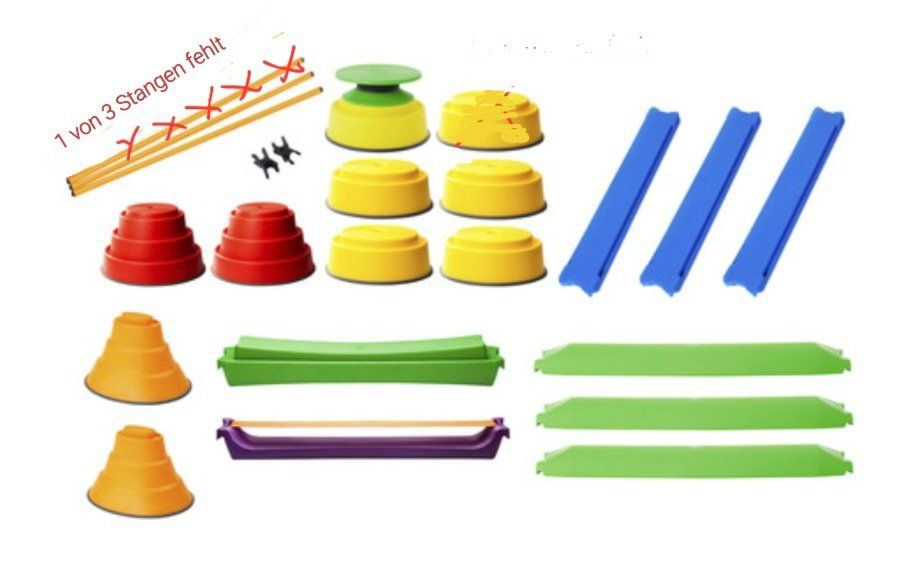 Giocattoli: GONGE Build N' Balance® Large-Set – Usato da Elgg venduto da Bijoux06 7