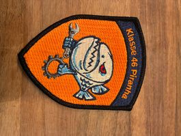 Zugs Patch Klasse 46 Piranha