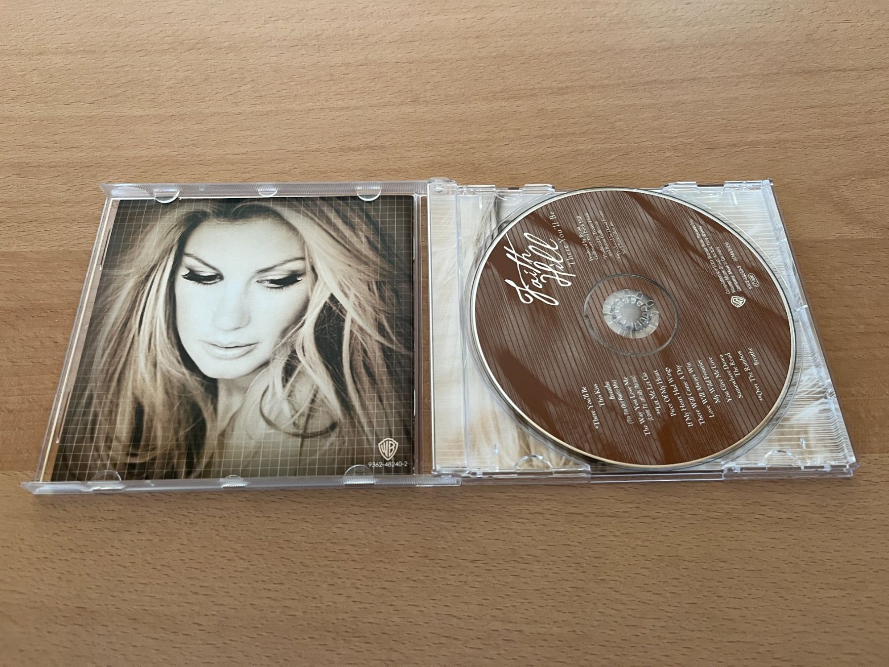 CDs: Faith Hill - There You'll Be – Gebraucht aus Bätterkinden von emmentaler2008 1