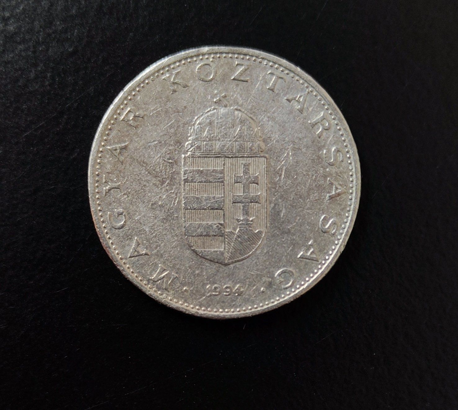 Tutti le monete: 10 Forint Münze Ungarn 1994 – Usato da Lenzburg venduto da Dani_Lenzburg 1