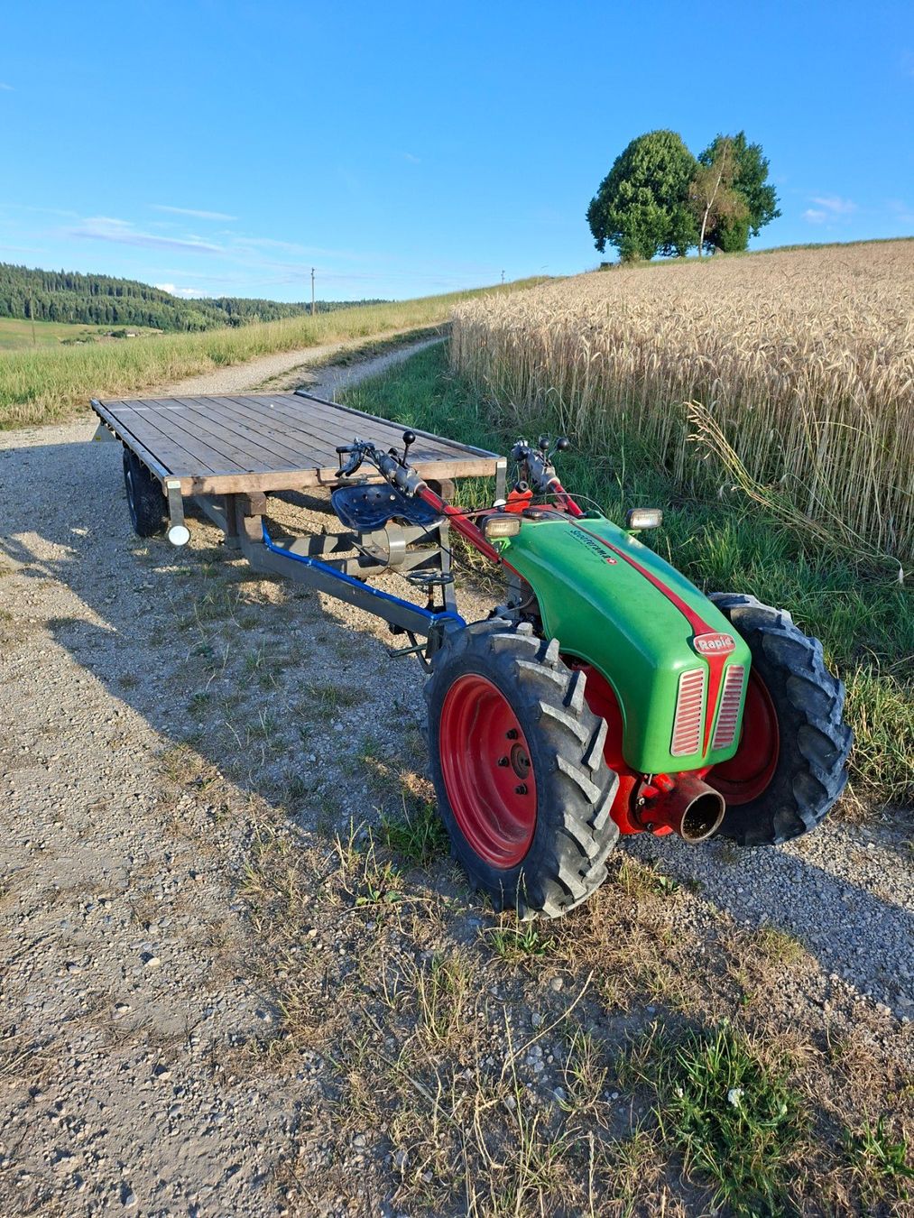 Rapid Tutte le macchine: Rapid 606 – Usato da Madiswil venduto da Power079 1
