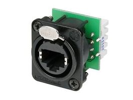 Neutrik NE8 FDV-YK B RJ-45 Einbaubuchse