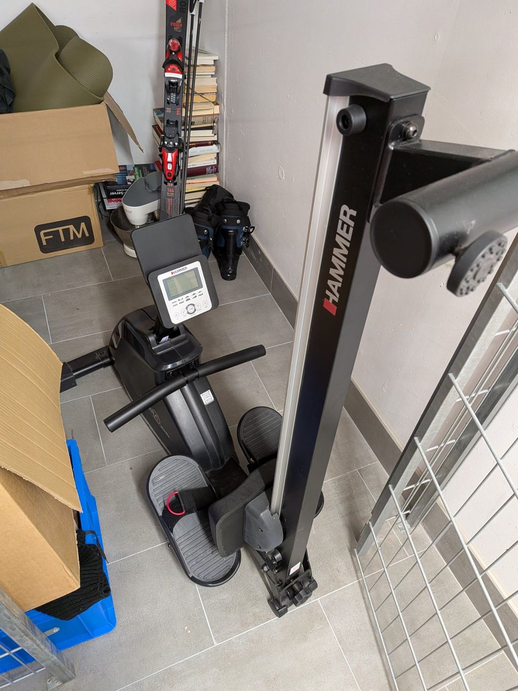 Hometrainer: Hammer Cobra XTR+ – Gebraucht aus Altstätten SG von aal_j768