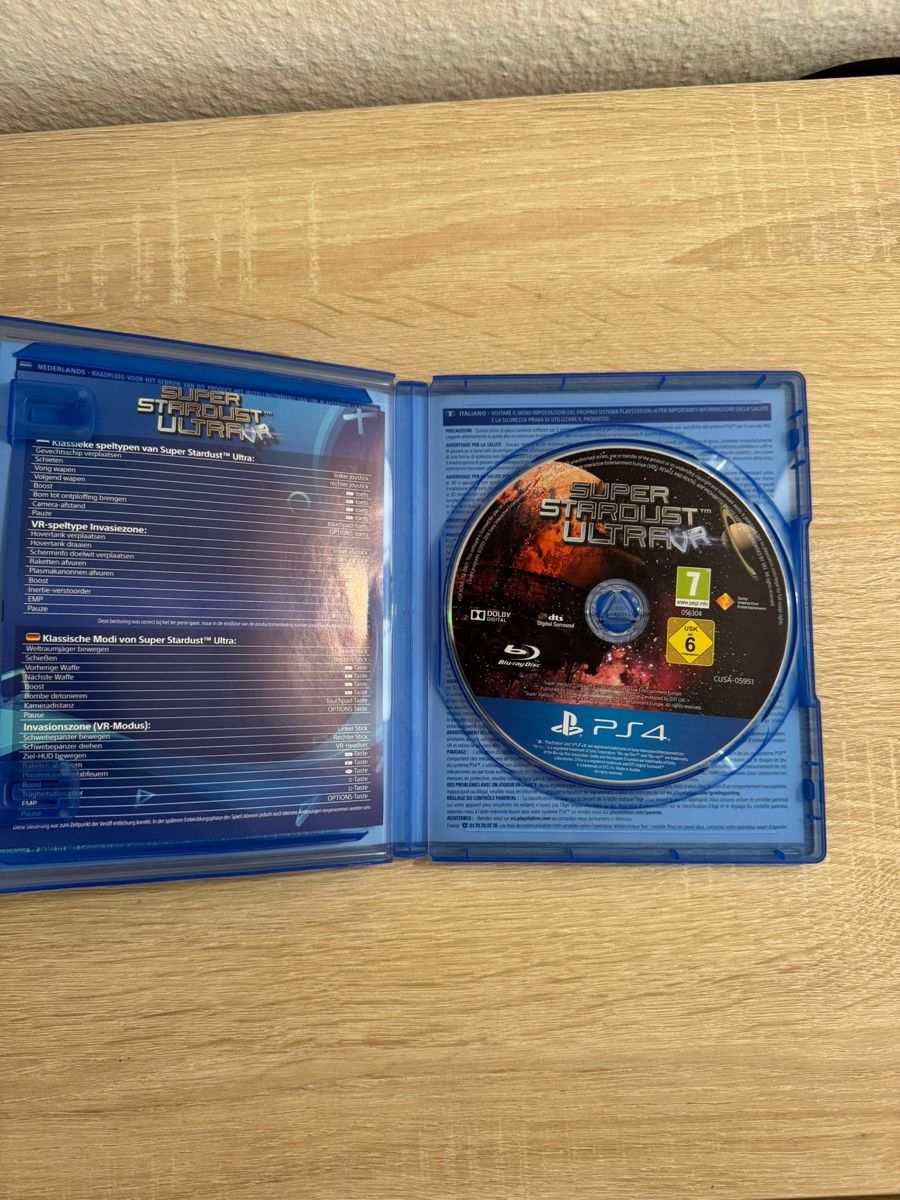 Sony Giochi: PS4 Super Stardust Ultra VR – Nuovo (secondo la descrizione) da Schübelbach venduto da Niki_Viki08 1