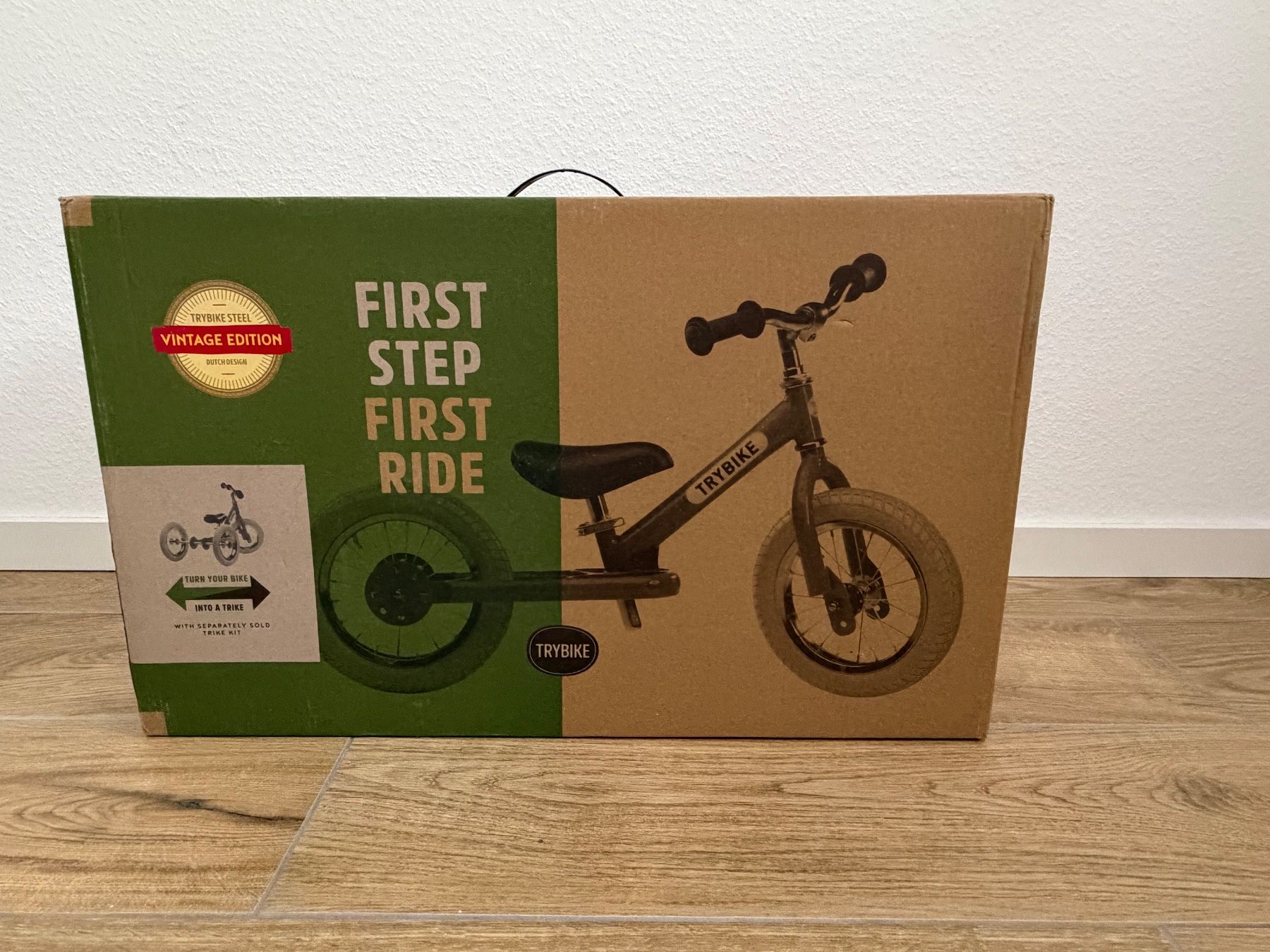 Fahrzeuge für Kinder: Draisienne - Tricycle Trybike – Gebraucht aus Misery von gha_7p6c 4