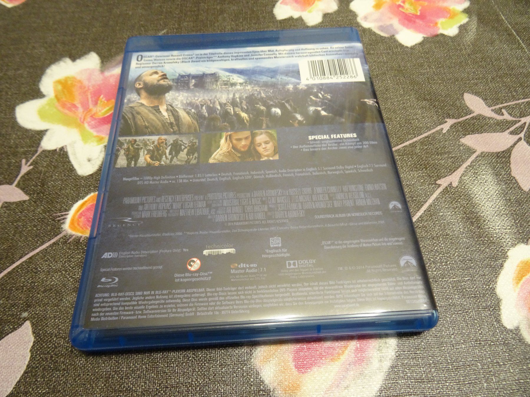 Tutti i DVDs: NOAH BLUL-RAY – Usato da Olten venduto da Disc-Verkauf 2