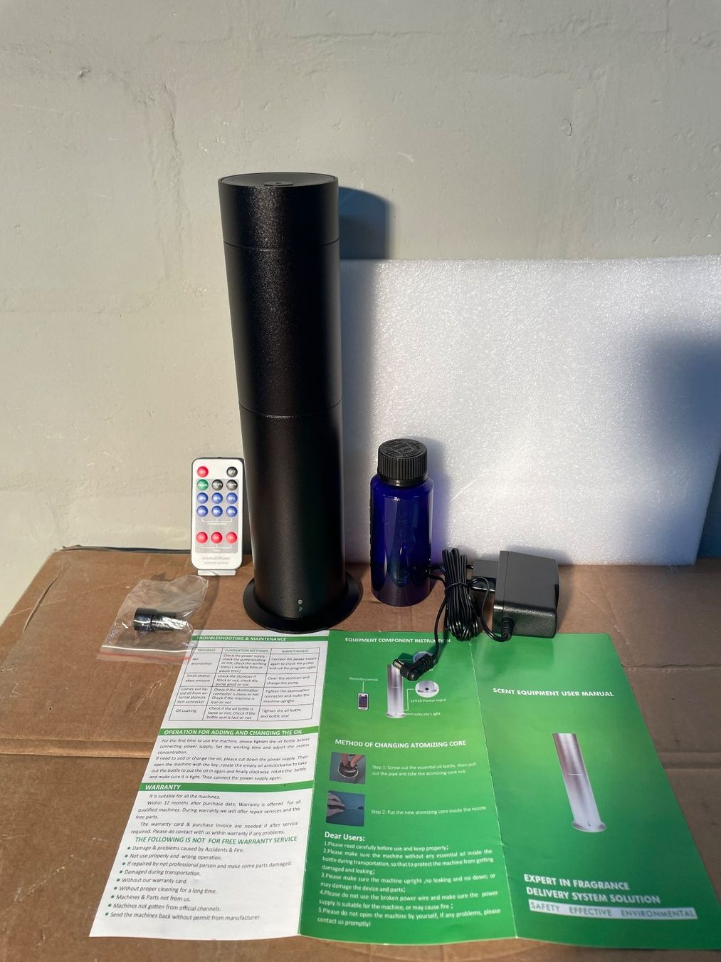 Duftöldiffusoren: Raumduft Diffuser elektrisch S400 / Neu und originalverpackt – Neu und originalverpackt aus Langendorf von zloker 1
