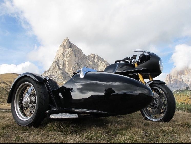 Sidecar: Triumph Thruxton 1200 R – Nuovo (secondo la descrizione) da Adliswil venduto da KatzenFuchs