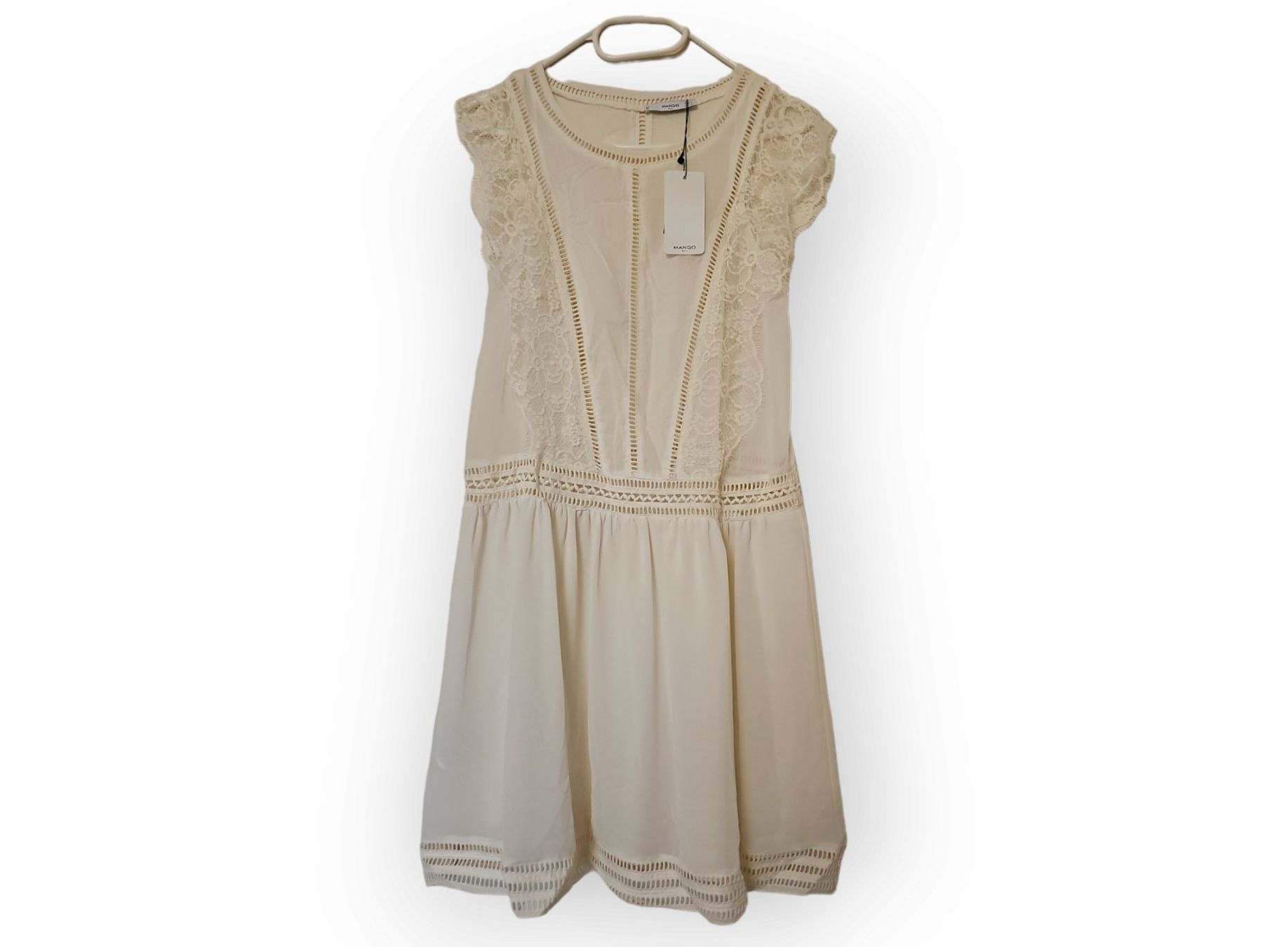 Mango Kleider: Mango Spitzenkleid Gr.S – Neu (gemäss Beschreibung) aus Langenthal von SecondChanceShop 2