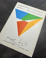 Max Bill 🎨 Seriegraphie 1983 Gumpel & Emmerich Zürich