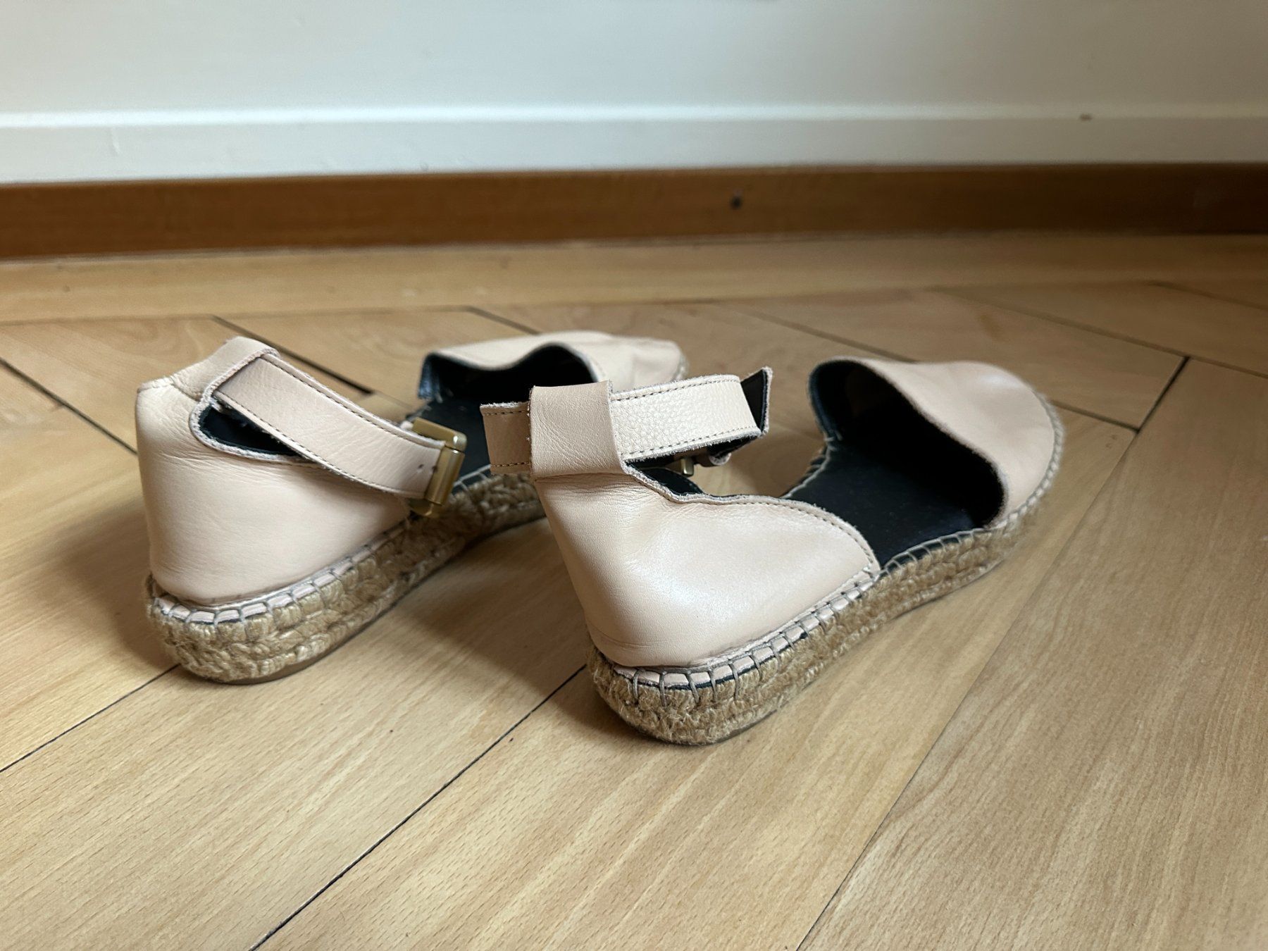 Damenschuhe: Espadrilles Sandale nude-beige 39 – Gebraucht aus Zürich von Diazaio 2