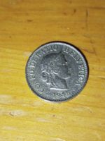 Pièce 5 centimes suisse 1945