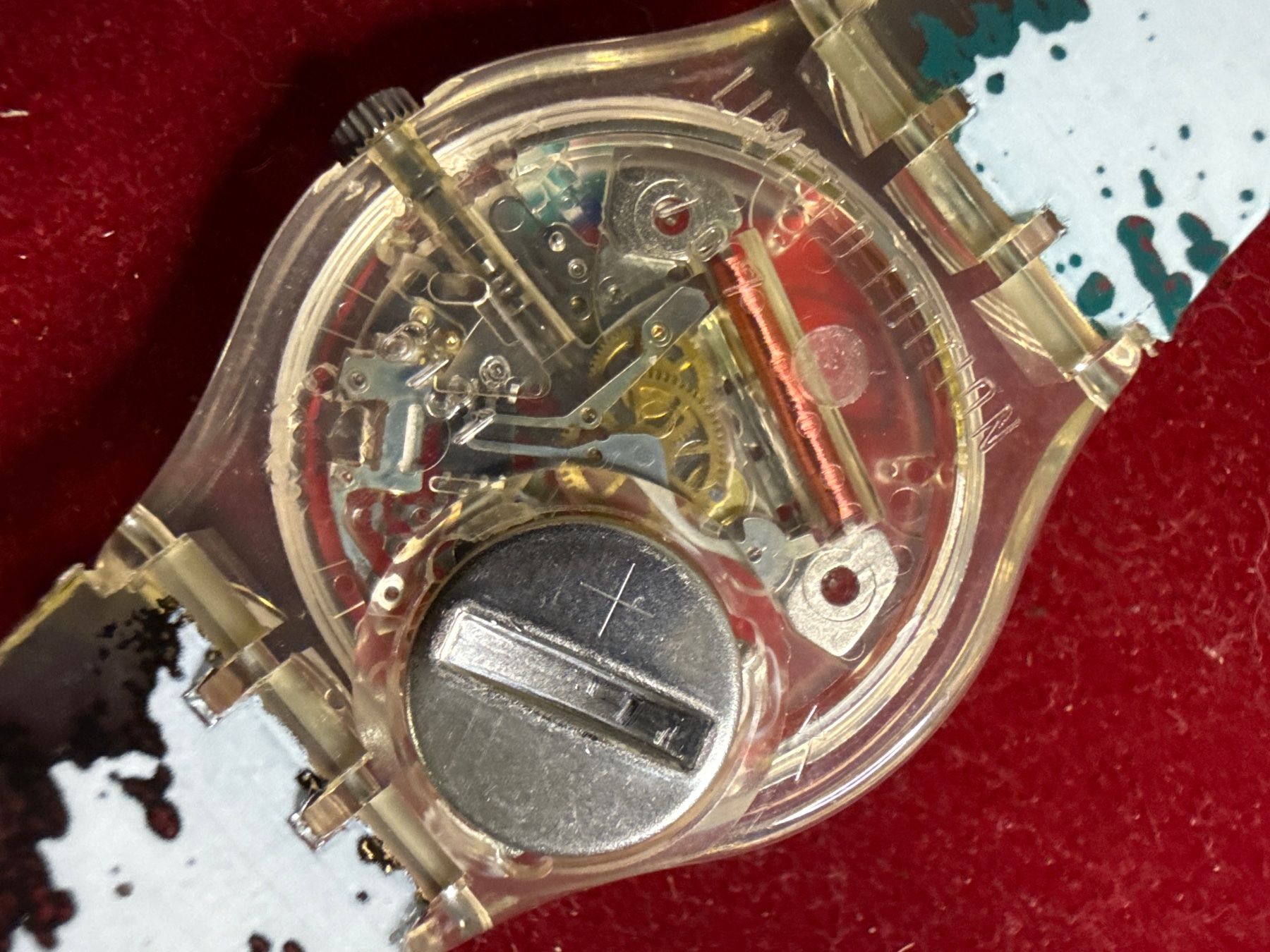 Swatch Orologi: Swatch 1996 Ungetragen – Nuovo (secondo la descrizione) da Pfeffingen venduto da Allhandelklgwatches 3