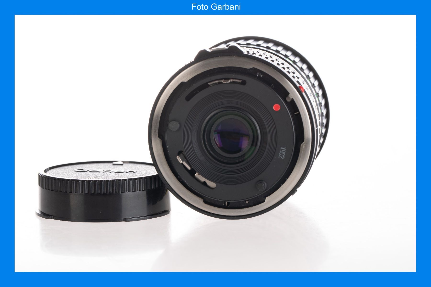 Canon Obiettivi: Canon FD 35-70mm F/3.5-4.5 – Usato da Muralto venduto da FotoGarbani 2
