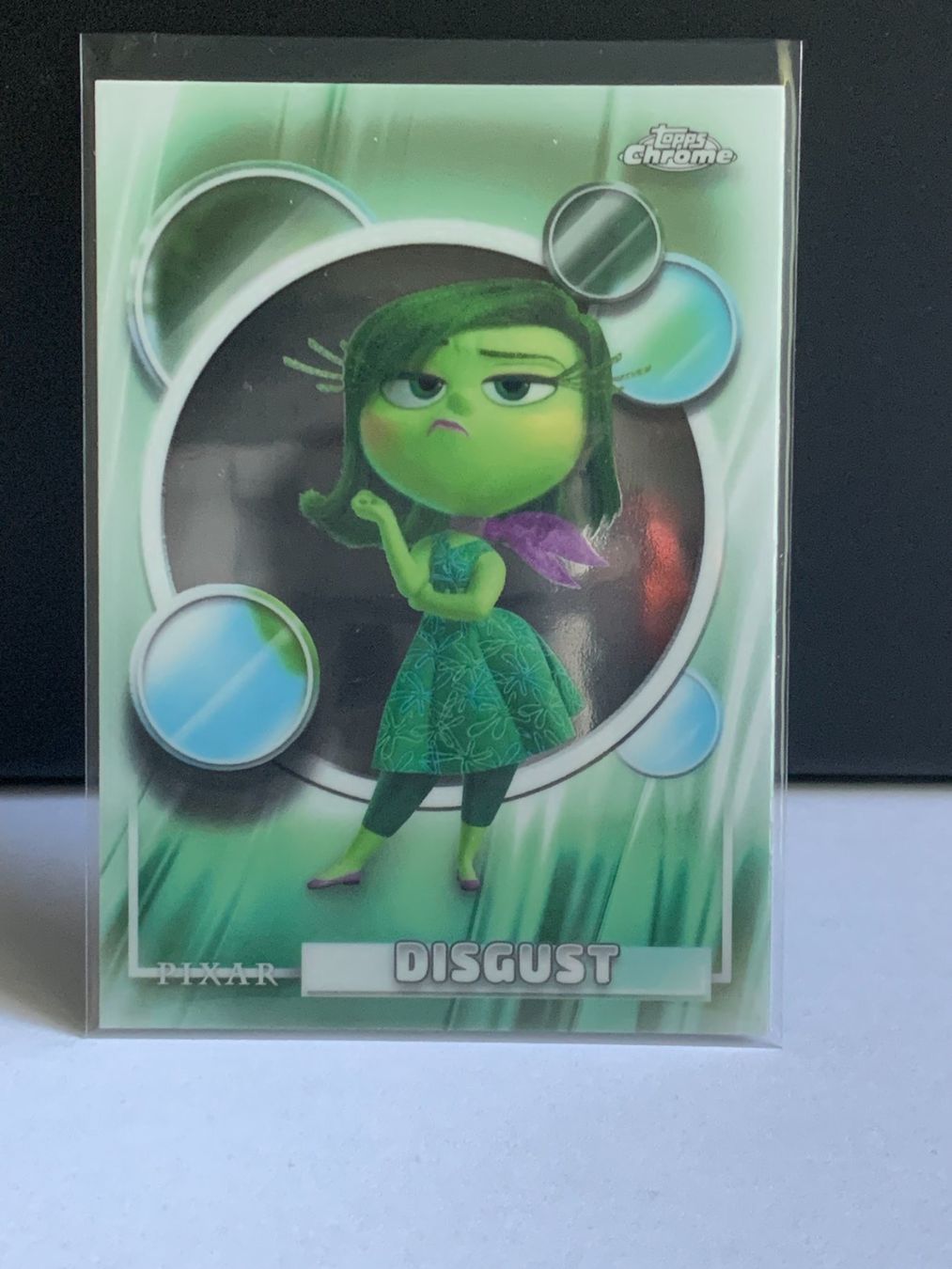 Disney Carte collezionabili: Topps Disney Chrome Disgust Nr. 175 – Nuovo (secondo la descrizione) da Flawil venduto da Juventino93