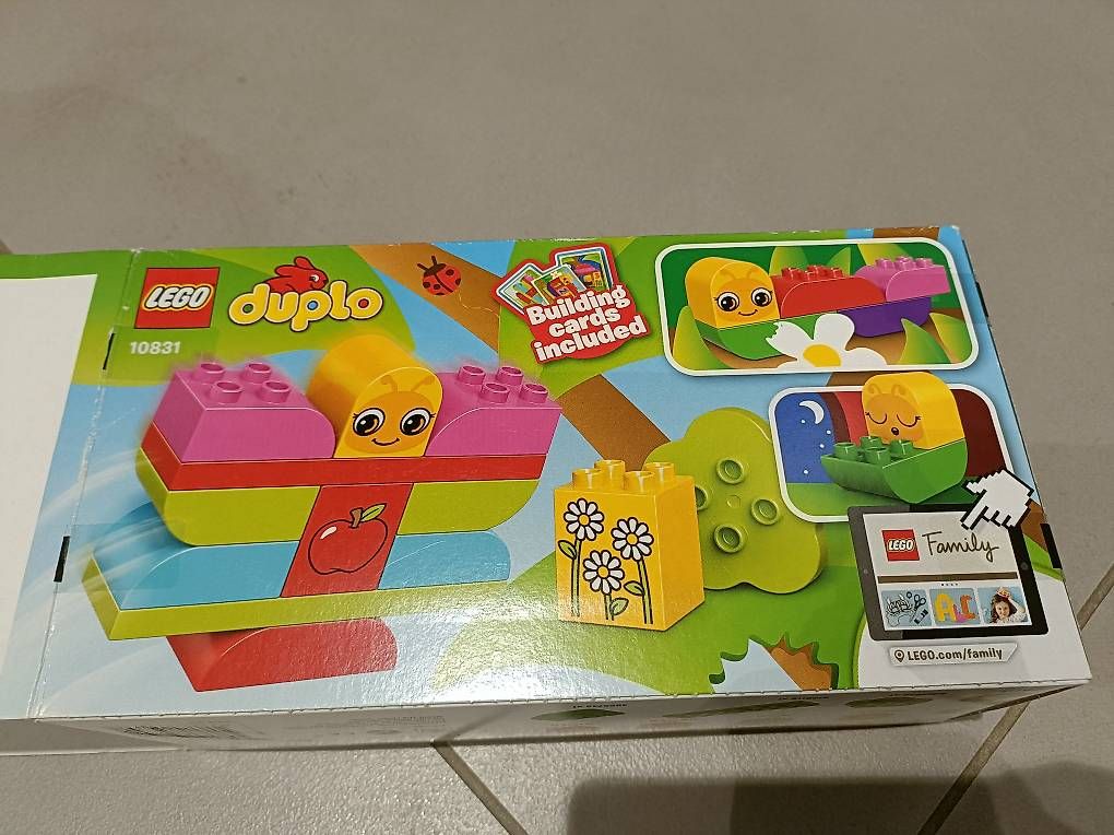 Giocattoli: Lego Duplo erste Zahlenraupe – Usato da Pfaffhausen venduto da Mnb84 1