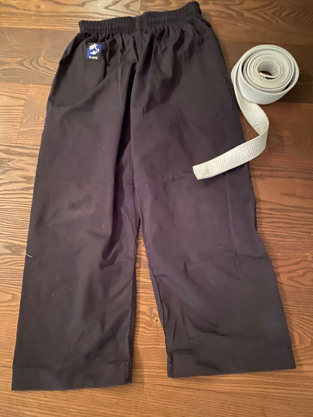 Canottiere & Pantaloni: Kinder Hapkido Tenue, Gr. 160 – Usato da Dielsdorf venduto da sissy04
