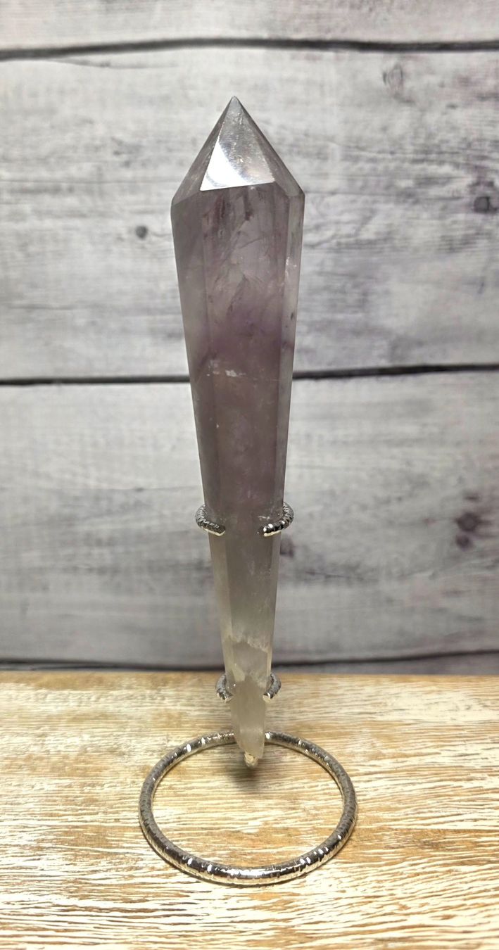 Minerali & Pietre curative: Klares Amethyst Zepter B 115g – Nuovo e nell'imballaggio originale da Matzingen venduto da Shay_Crystalz 1