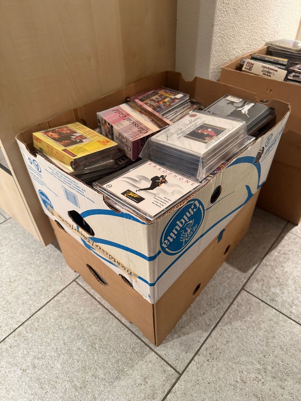 CD: Die CD-Sammlung des Grauens! 12 Kisten Sampler ca. 2000 CD's – Usato da Küttigen venduto da mbahner 4