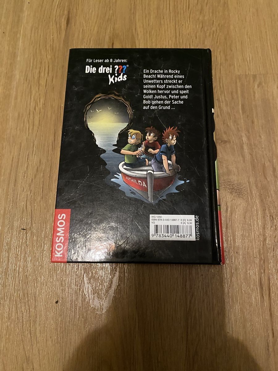 Libri: Die drei ??? Kids - Der goldene Drache – Nuovo (secondo la descrizione) da Beromünster venduto da li_bu_05 2