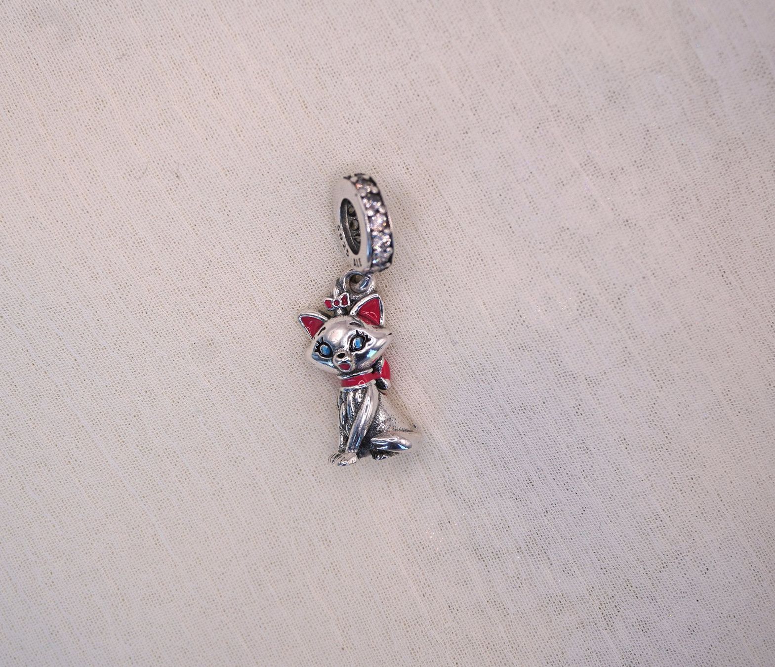 Ciondoli: Charm zu Pandora "Katze Disney" 925 Silber – Nuovo (secondo la descrizione) da Niederbüren venduto da Fidi5