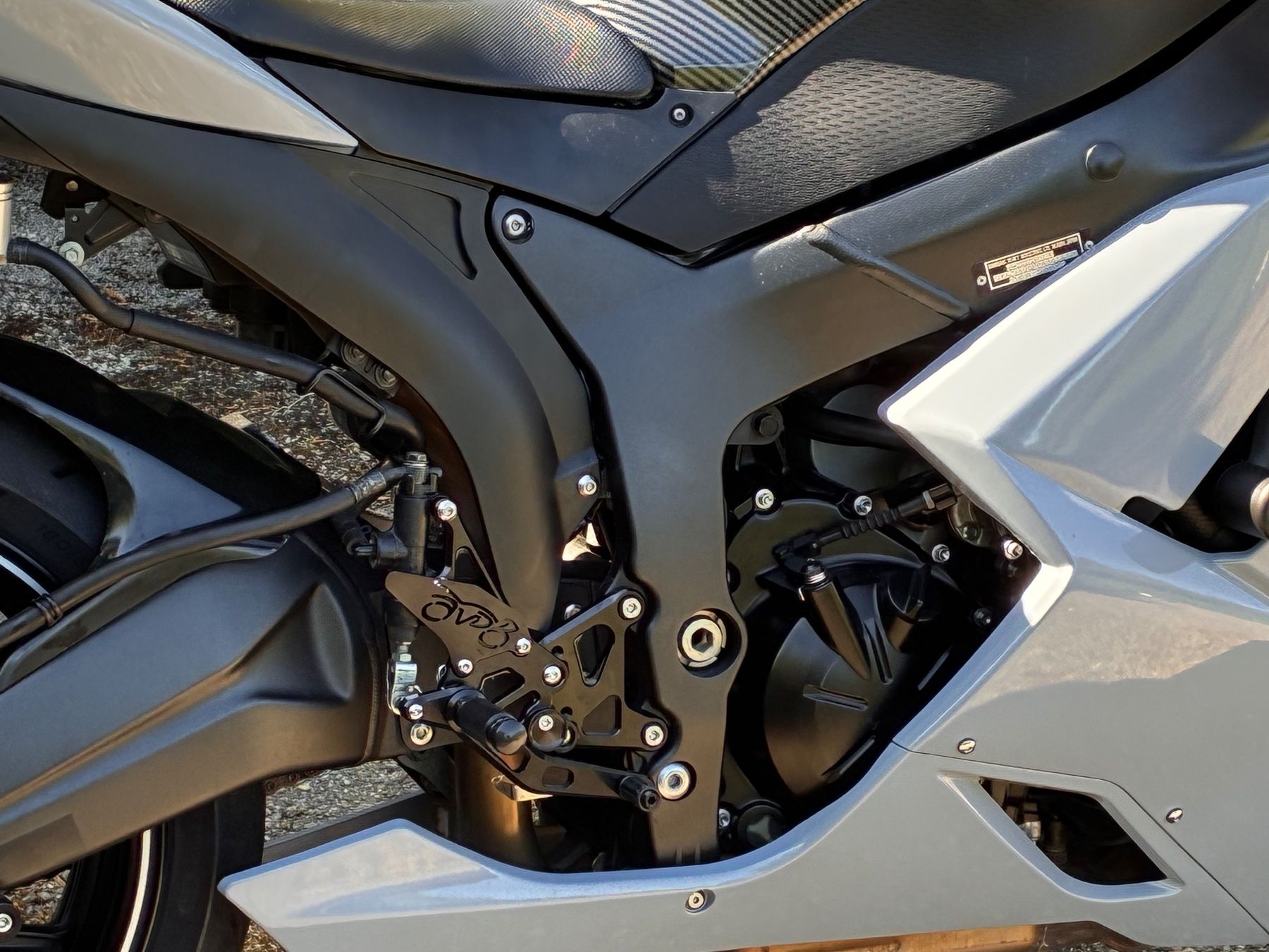 Kawasaki Strada: Zx6R 2008 – Usato da Marin-Epagnier venduto da Razor1989 4
