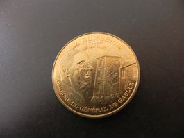 Medaille France Monnaie de Paris La Boisserie De Gaulle 2010